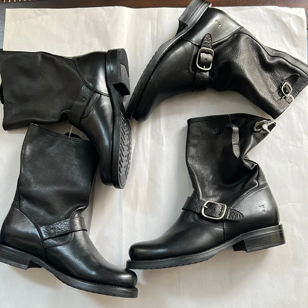 Frye classic mid
